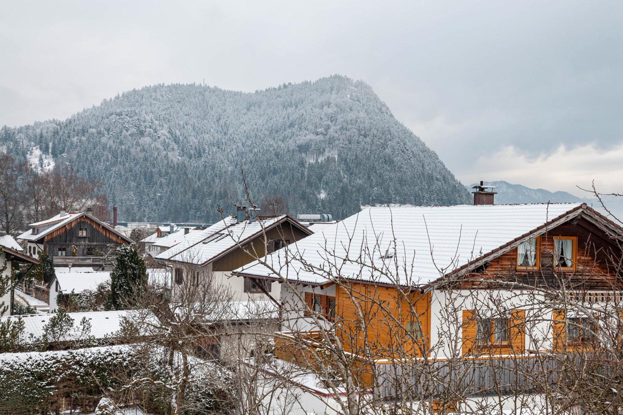Haus Bergliebe - Zugspitzblick Pfronten Exterior foto